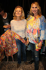 Andrea L'Arronge und Christine Zierl (©Foto: Martin Schmitz)